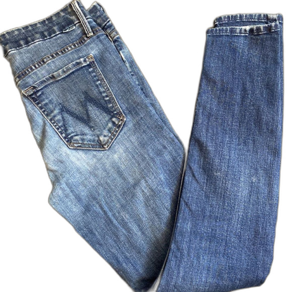 MOTHER Denim - MOTHER The Looker Clean Sweep Skinny Denim Size 27